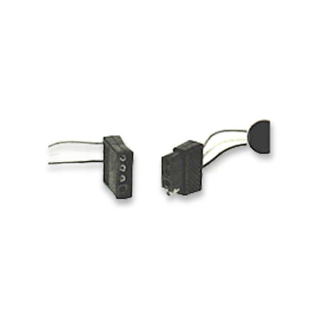 Velvac 4-Way Flat Female-48" Lead 090226